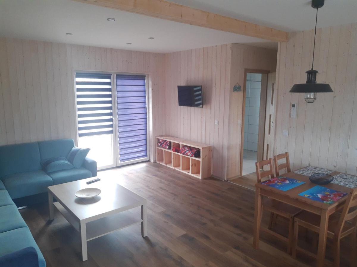 Lazurowe Apartamenty ニエホジェ エクステリア 写真