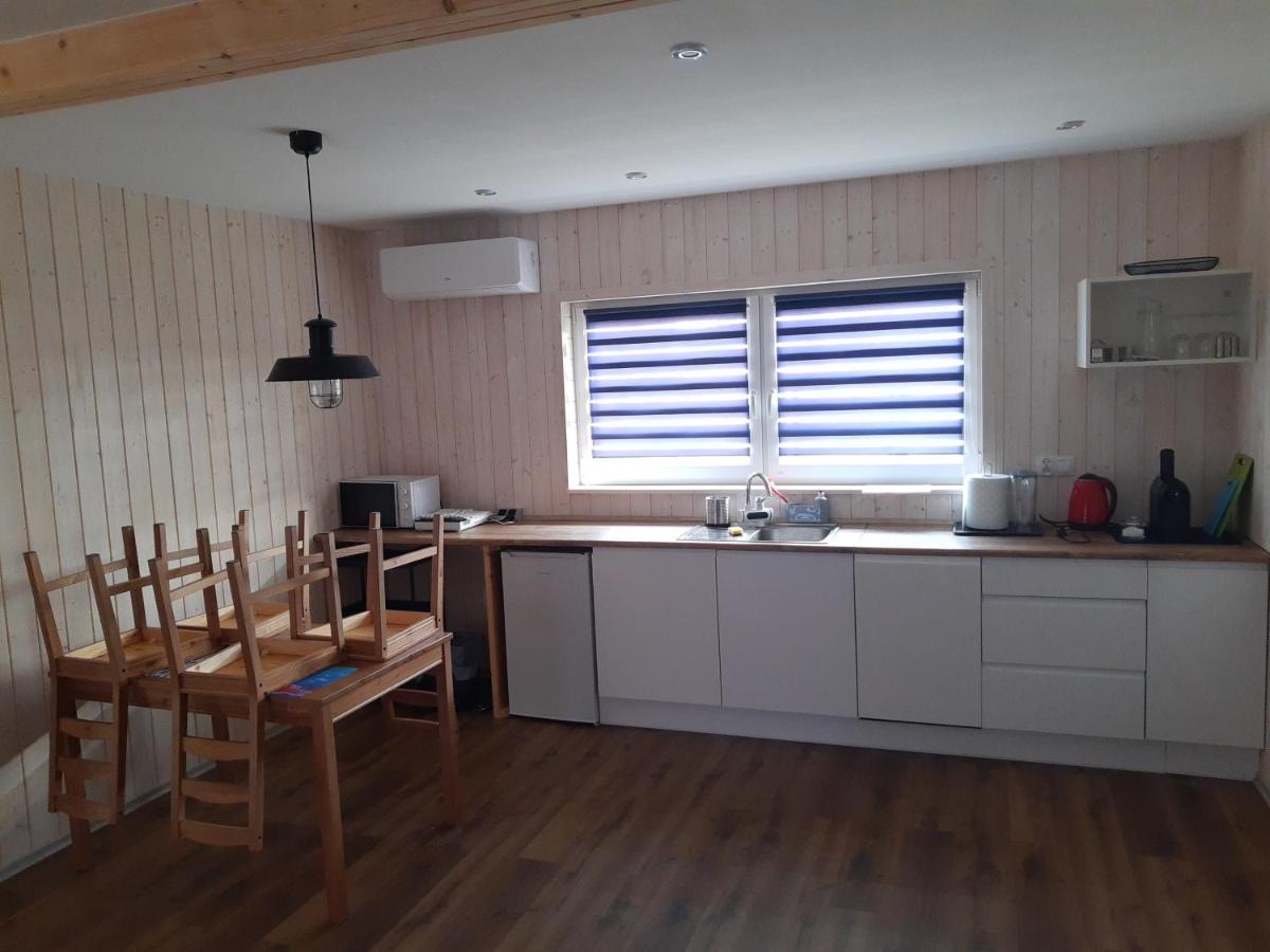 Lazurowe Apartamenty ニエホジェ エクステリア 写真